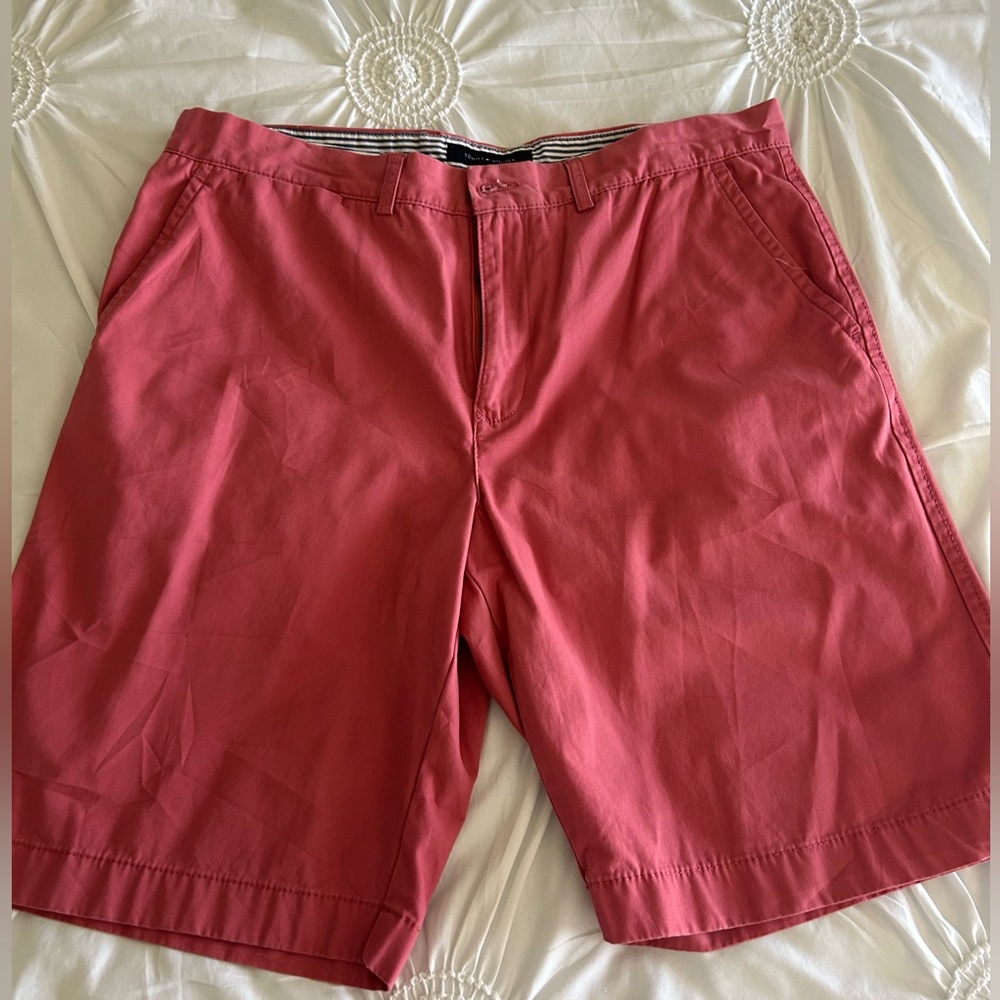 Tommy Hilfiger Red Shorts